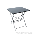 70cm Metal Stretched Square Folding Table